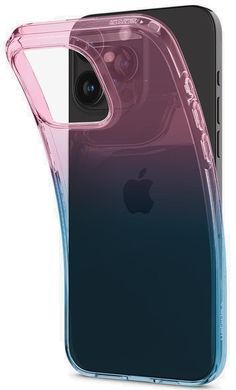 Чохол Spigen для iPhone 15 Pro, Liquid Crystal, Gradation Pink (ACS06700) [108177]