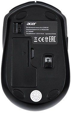 Миша Acer OMR040, WL, чорний (ZL.MCEEE.02C) [104074]