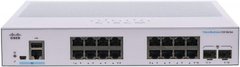 Cisco Комутатор CBS350 Managed 16-port GE, 2x1G SFP