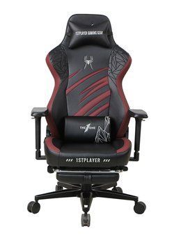 Крісло для геймерів 1stPlayer Duke Black-Red (Duke Black&Red) [611142]
