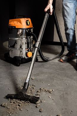 Пилосос професійний Neo Tools 1400Вт 18 кПа контейнер 30л HEPA колеса 5.92кг (04-738) [105703]