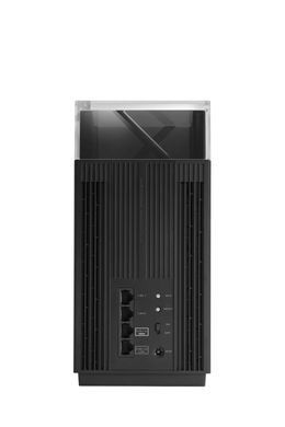 Система WiFi-Mesh ASUS ZenWiFi Pro ET12 AXE11000, 2xGE LAN, 1x2.5GE LAN, 1x2.5GE WAN, 1мод (90IG05Z0-MO3A10) [104503]