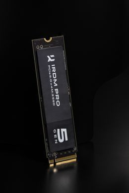 Накопичувач SSD 2TB Goodram IRDM Pro Gen5 M.2 2280 PCIe 5.0 x4 3D TLC (IRP-SSDPR-P54S-2K0-80) [607954]