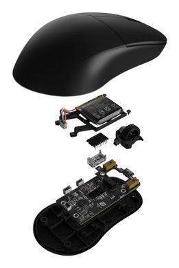 Миша ігрова бездротова Endgame Gear XM2w 4k v2, чорний (PGW-EG-MOU-079) [503875]