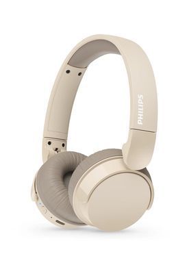 Навушники On-ear Philips TAH3209 BT 5.3, Wireless, Mic, Бежевий (TAH3209BG/00) [107443]
