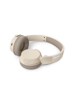 Навушники On-ear Philips TAH3209 BT 5.3, Wireless, Mic, Бежевий (TAH3209BG/00) [107443]