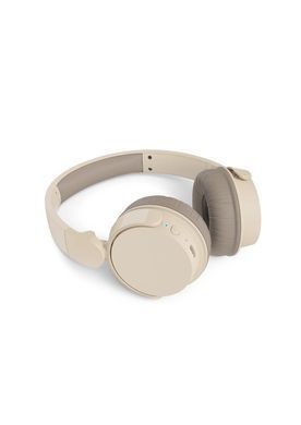 Навушники On-ear Philips TAH3209 BT 5.3, Wireless, Mic, Бежевий (TAH3209BG/00) [107443]