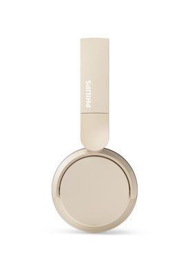 Навушники On-ear Philips TAH3209 BT 5.3, Wireless, Mic, Бежевий (TAH3209BG/00) [107443]