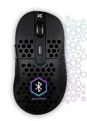 Миша ігрова Dream Machines DM6 HOLEY Trio Wireless Black (DM6_HOLEY_TRIO) [110774]