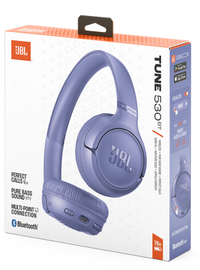 Гарнітура JBL TUNE 530BT Lavender (JBLT530BTLAVEU) [203404]
