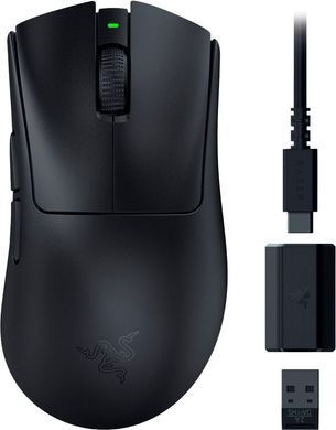 Миша бездротова Razer DeathAdder V3 Hyperspeed Black (RZ01-05140100-R3G1) [612487]
