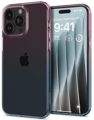 Чохол Spigen для iPhone 15 Pro, Liquid Crystal, Gradation Pink (ACS06700) [108177]