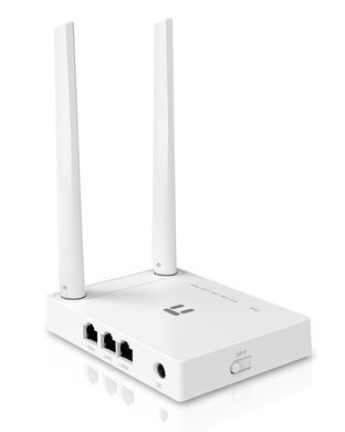 Бездротовий маршрутизатор Netis (N300, 1xWAN, 2хLAN, 2 антени) (W1) [622018]