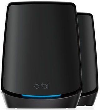 Система WiFi-Mesh NETGEAR Orbi RBK862SB AX6000, 2мод, чорний (RBK862SB-100EUS) [104658]