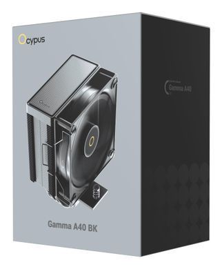 Система охолодження для комп'ютерного процесора GAMMA A40 BK OCYPUS (GAMMA-A40-BK1NNWN00X-GL) [503588]