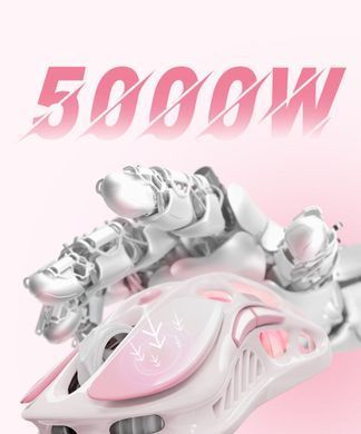 Миша GravaStar Mercury M1 Pro, magnesium alloy body, BT/WL/USB-A, RGB, Sakura Pink (GRAVASTARM1PRO_PNK) [114364]