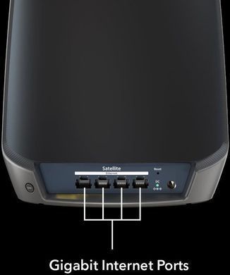 WiFi Mesh-система Netgear Orbi RBK862SB 2-pack (RBK862SB-100EUS) [615138]