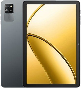 Планшет Blackview Tab 60 10.1" 4ГБ, 128ГБ, 5100мА&bull;год, Android, сірий UA (6931548318200) [101398]