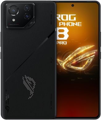 ASUS Смартфон ROG Phone 8 Pro (AI2401) 6.78" 16/512ГБ, 2SIM, 5000мА•год, чорний (90AI00N3-M000R0)