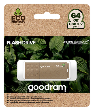 Flash Drive Goodram UME3 64GB USB3.0 Eco Friendly (UME3-0640EFR11) [202159]