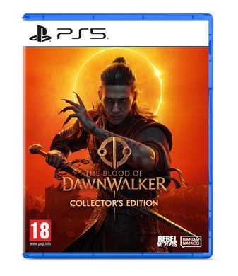 Гра консольна PS5 The Blood of Dawnwalker Collectors Edition, BD диск (3391892044348) [115571]