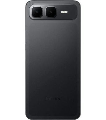 Мобільний телефон SMART 10 PLUS 4/128 X6725B SLEEK BLK INFINIX (X6725B 4/128 SLEEK BLACK) [501866]