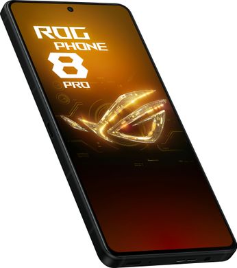 ASUS Смартфон ROG Phone 8 Pro (AI2401) 6.78" 16/512ГБ, 2SIM, 5000мА•год, чорний (90AI00N3-M000R0)