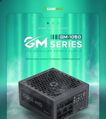 Блок живлення GAMEMAX (GM-1050 Modular) [303209]