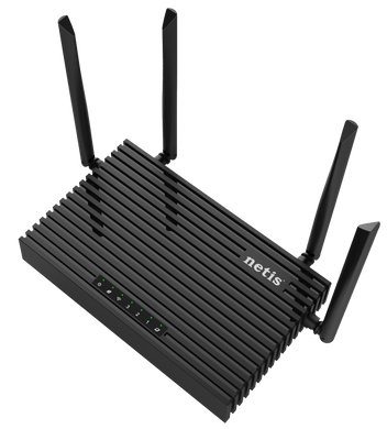 Бездротовий маршрутизатор Netis AX1800 Wi-Fi 6 MU-MIMO Gigabit Router (N6) [202983]