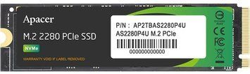 SSD накопичувач Apacer M.2 2280 1TB (AP1TBAS2280P4U-1) [204197]
