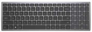 Клавіатура Dell Compact Multi-Device Wireless Keyboard - KB740 - Russian(QWERTY) (580-AKOZ) [103574]