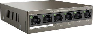 Комутатор Tenda (TEF1106P-4-63W) [611535]