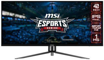 Монітор MSI 40" MAG401QR 2xHDMI, DP, USB-C, 2xUSB, Audio, IPS, 3440x1440, 21:9, 155Hz, 1ms, sRGB 118%, AdaptiveSync, HDR400 (9S6-3EA54H-012) [101032]