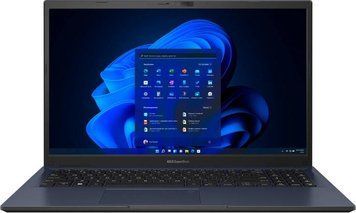 Ноутбук ASUS Expertbook B1 B1503CVA-S70586X 15.6" FHD, Intel 5 120U, 16GB, F512GB, UMA, Win11P, Чорний (90NX0801-M00M20) [112499]
