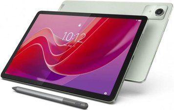Планшет Lenovo Tab M11 TB330XU 8/128GB 4G Seafoam Green + Pen (ZADB0312UA) [609906]