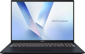 Ноутбук ASUS Vivobook 16 X1607AA-MB006 16" WUXGA IPS, Intel Ultra 5 325, 16GB, F512GB, UMA, NoOS, Блакитний (90NB1721-M00060) [115011]