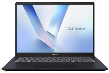 Ноутбук ASUS Vivobook 14 M1407KA-LY141 14" WUXGA IPS, AMD AI 5 330, 16GB, F512GB, UMA, NoOS, Блакитний (90NB15H1-M006W0) [114607]