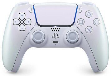 Геймпад PlayStation 5 Dualsense BT, Chrome Pearl (1000050600) [114046]