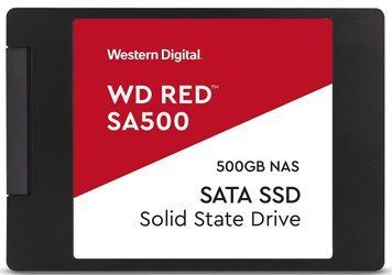 Накопичувач SSD WD 2.5" 500GB SATA Red SA500 (WDS500G1R0A) [112507]