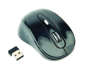 Миша бездротова Gembird Black (MUSW-6B-01) [606385]