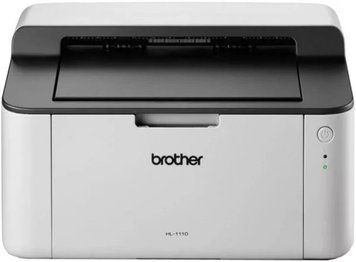 Принтер laser mono A4 Brother HL-L1110E 20 ppm USB (HL1110EYJ1) [114166]