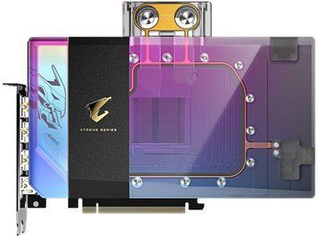 Відеокарта GIGABYTE GeForce RTX 5090 32GB GDDR7 AORUS EXTREME Waterforce WB під систему водного охолодження (GV-N5090AORUSX_WB-32GD) [115363]