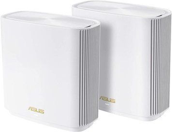 Система WiFi-Mesh ASUS ZenWiFi XT9 AX7800, 3xGE LAN, 1x2.5GE WAN, 1xUSB 3.2, 2 мод, білий (90IG0740-MO3B40) [104556]