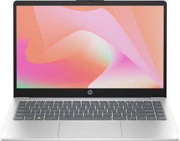 Ноутбук HP 14-ep1014ua 14" FHD IPS, 300n/U5-125H (4.5)/16Gb/SSD1Tb/Arc Graphics/Підсв/DOS/Сріблястий (B09ZPEA) [400226]