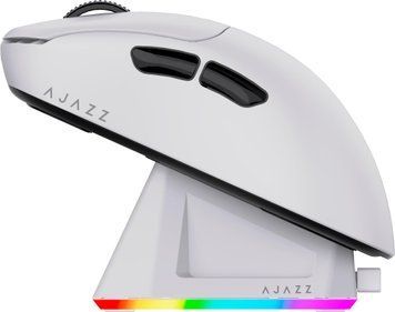 Миша бездротова Ajazz AJ179P MC White (AJ179P-MC-W) [617803]