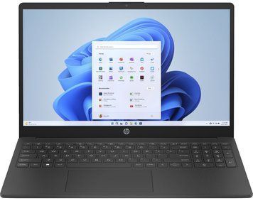 Ноутбук HP 15-fc0086ua 15.6" FHD IPS AG, AMD Athlon 7220U, 8GB, F256GB, UMA, DOS, чорний (B4LV8EA) [110878]