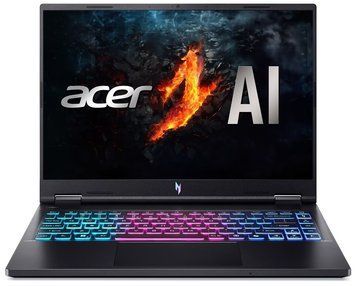 Ноутбук Acer Nitro 14 AN14-41 14.5" WUXGA IPS, AMD R7-8845HS, 16GB, F1TB, NVD4050-6, Lin, чорний (NH.QSREU.002) [113202]