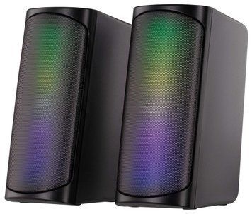 Акустична система 2E PCS231 RGB Matrix, 2.0, USB, Black (2E-PCS231BK) [113271]
