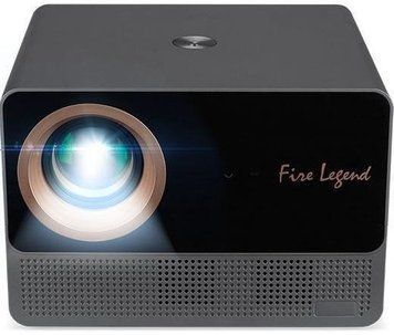 Проєктор AOpen QF18s FHD, 800 lm, LED, 1.4, Whale TV (MR.JXS11.001) [105419]