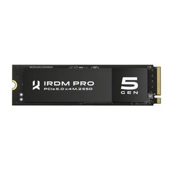 Накопичувач SSD 2TB Goodram IRDM Pro Gen5 M.2 2280 PCIe 5.0 x4 3D TLC (IRP-SSDPR-P54S-2K0-80) [607954]